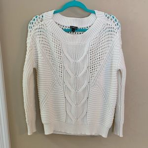 Express Cable Knit Sweater